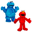 Sesame Street Lets Cuddle Plush Wave 1